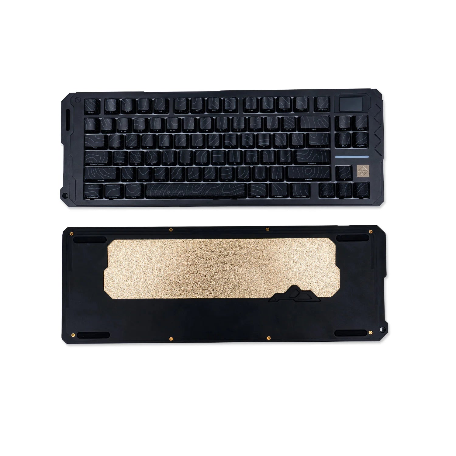 SIKAKEYB Castle HM80 HE 82 Keys New Arrival E-Sports Gaming  Gaming Switch Aluminum Magnetic Keyboard