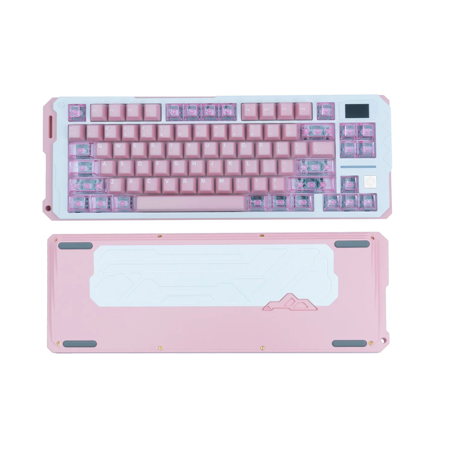 SIKAKEYB Castle HM80 HE 82 Keys New Arrival E-Sports Gaming  Gaming Switch Aluminum Magnetic Keyboard