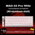 FGG Madlions Mad60 HE Mad68 Pro HE E-Sports Magnetic Switch Mechanical Keyboard RGB Wired Hot Swap 8K Customized Gaming Keyboard