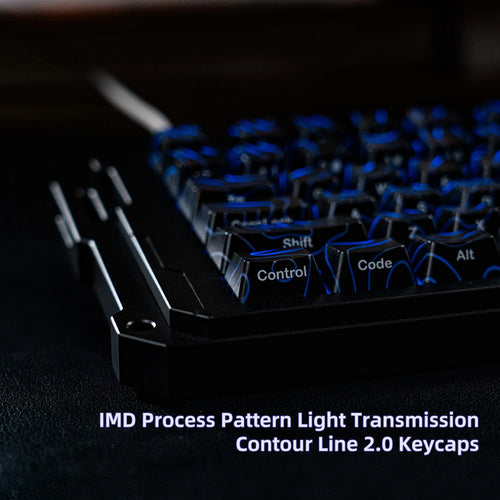 SIKAKEYB Castle HM80 HE 82 Keys New Arrival E-Sports Gaming  Gaming Switch Aluminum Magnetic Keyboard