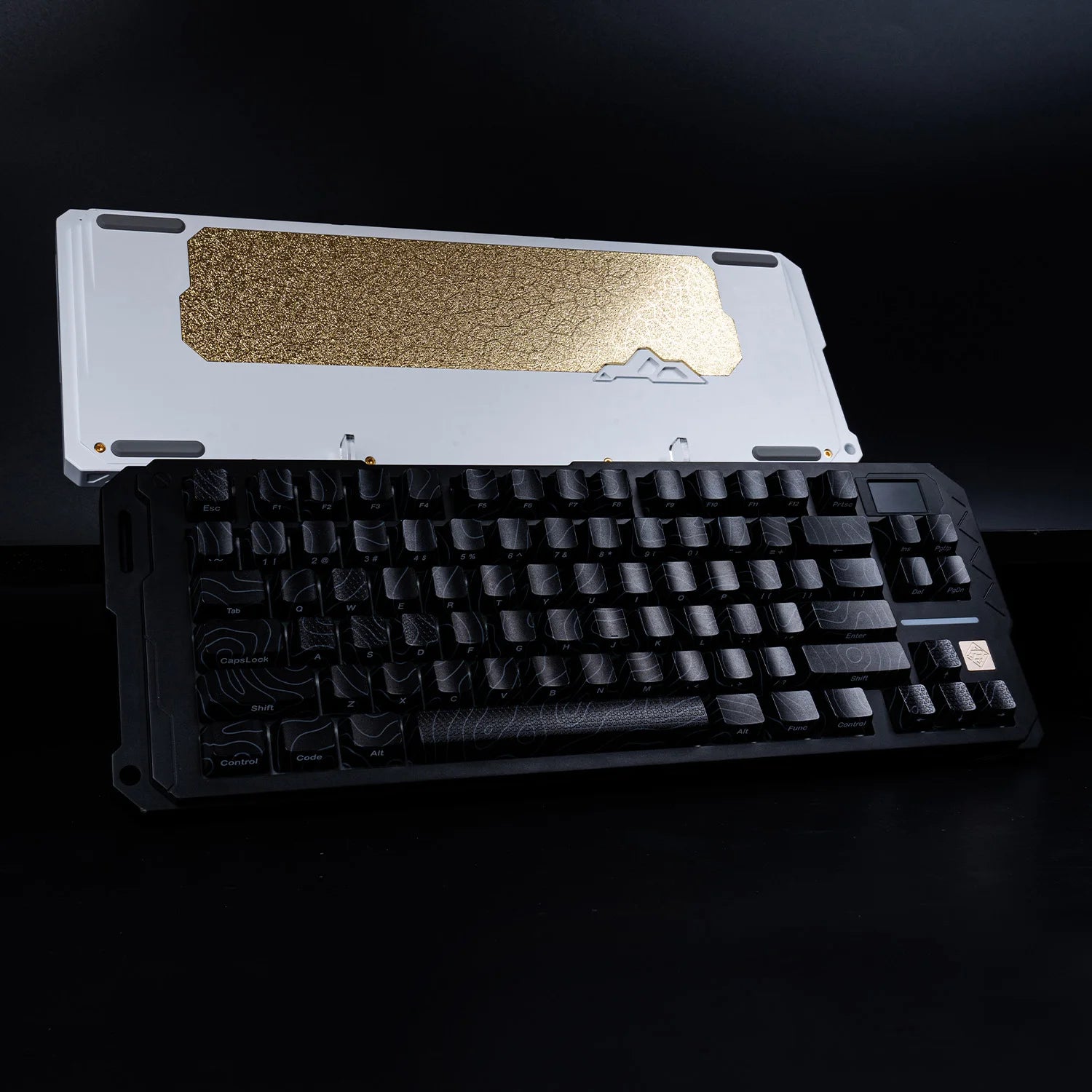 SIKAKEYB Castle HM80 HE 82 Keys New Arrival E-Sports Gaming  Gaming Switch Aluminum Magnetic Keyboard