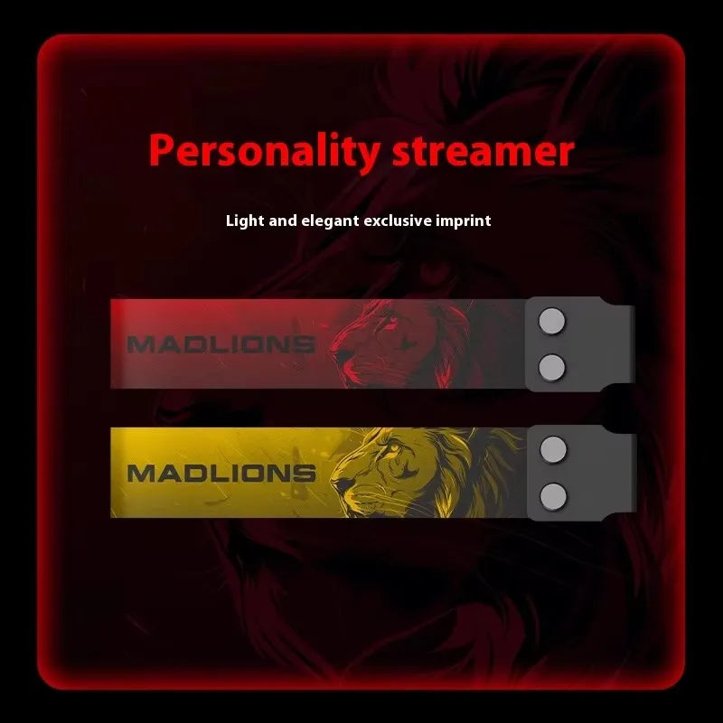 FGG Madlions Mad60 HE Mad68 Pro HE E-Sports Magnetic Switch Mechanical Keyboard RGB Wired Hot Swap 8K Customized Gaming Keyboard