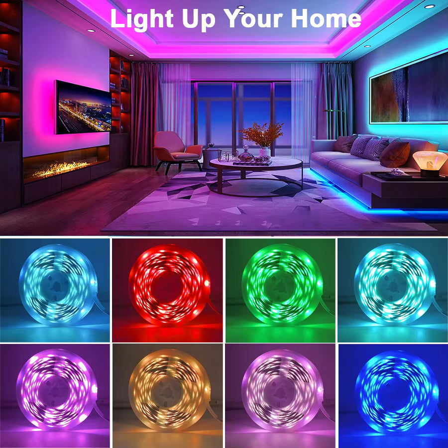 RGB Music Sync Lights