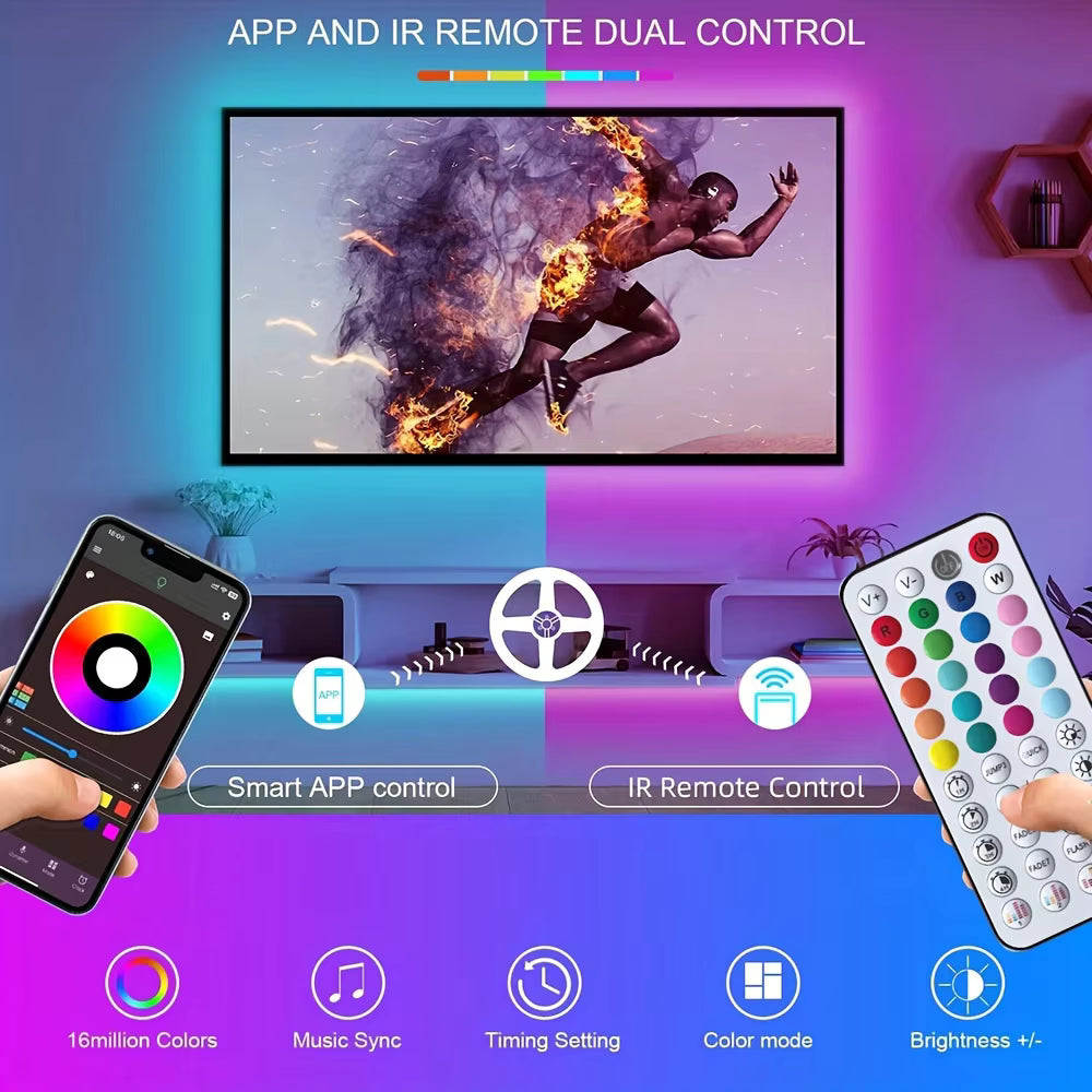 RGB Music Sync Lights