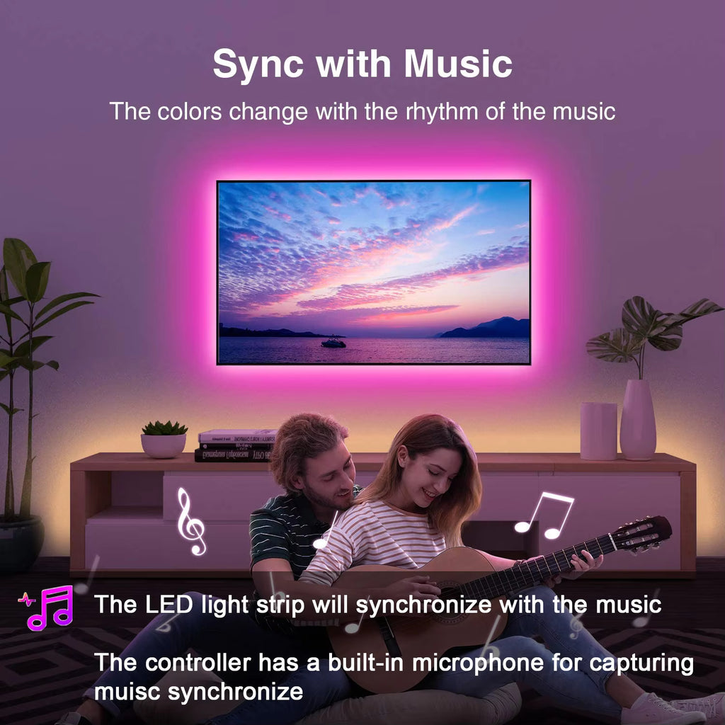 RGB Music Sync Lights