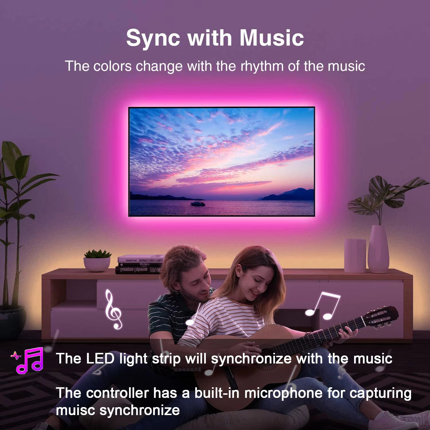 RGB Music Sync Lights