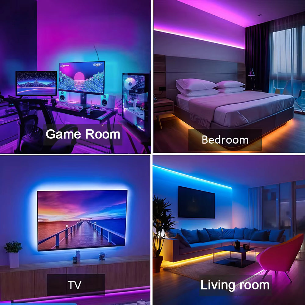 RGB Music Sync Lights
