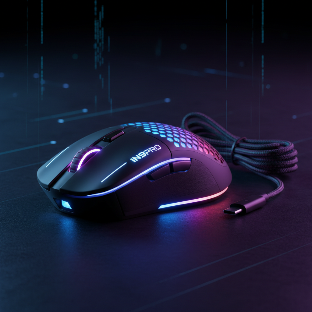 Driftline RGB Wireless Gaming Mouse