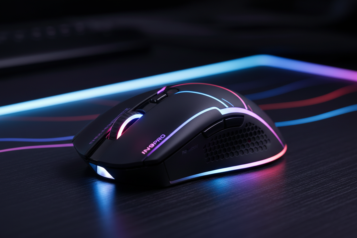 Driftline RGB Wireless Gaming Mouse