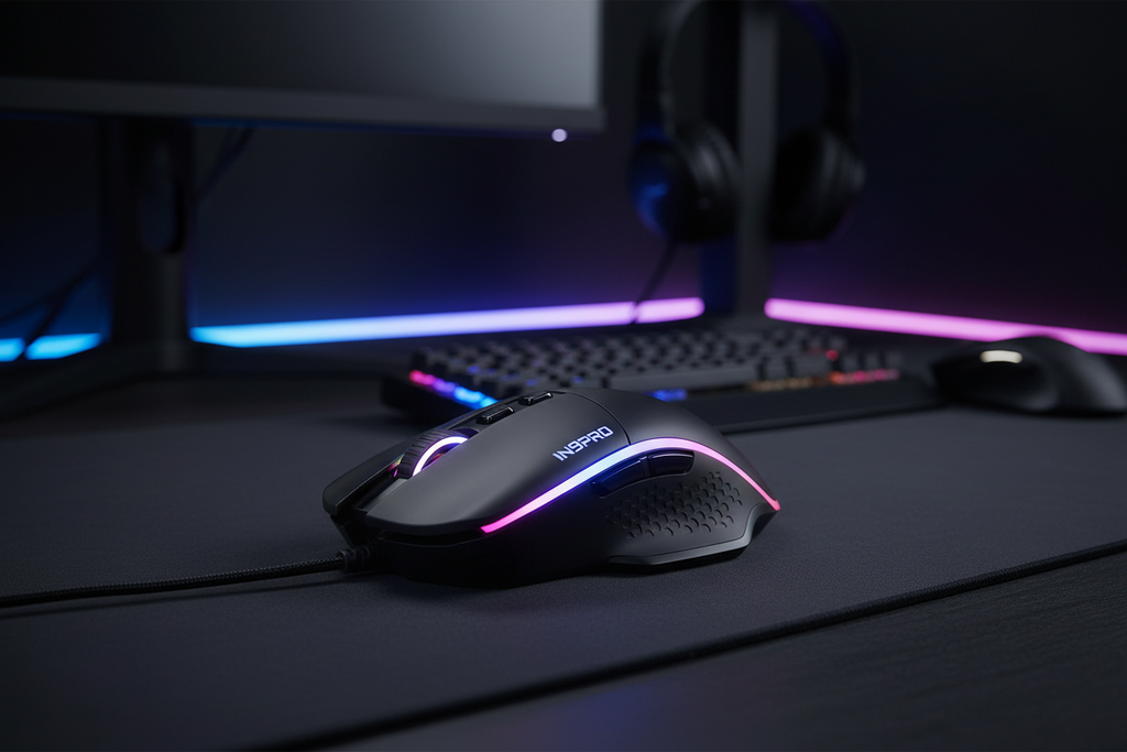 Driftline RGB Wireless Gaming Mouse