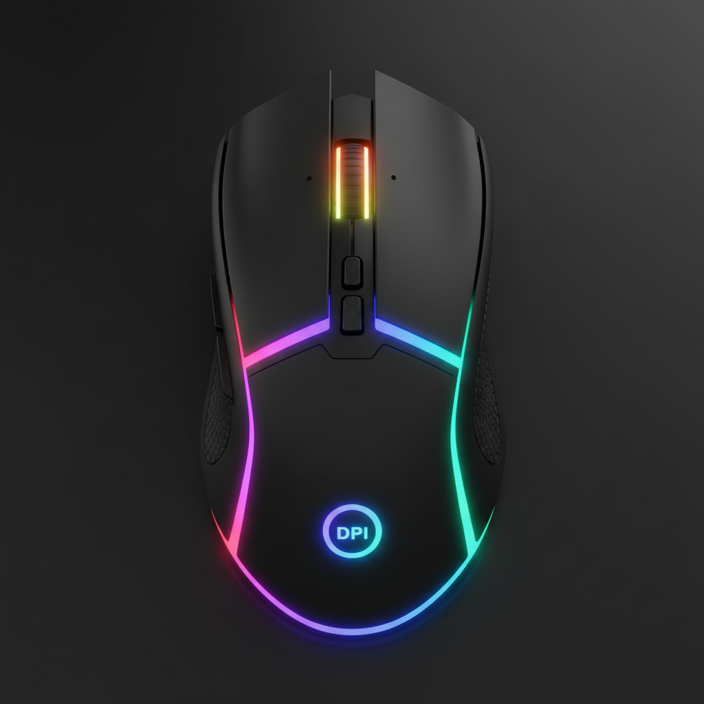 Driftline RGB Wireless Gaming Mouse