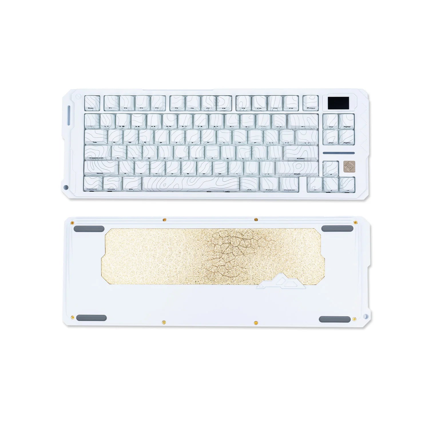 SIKAKEYB Castle HM80 HE 82 Keys New Arrival E-Sports Gaming  Gaming Switch Aluminum Magnetic Keyboard